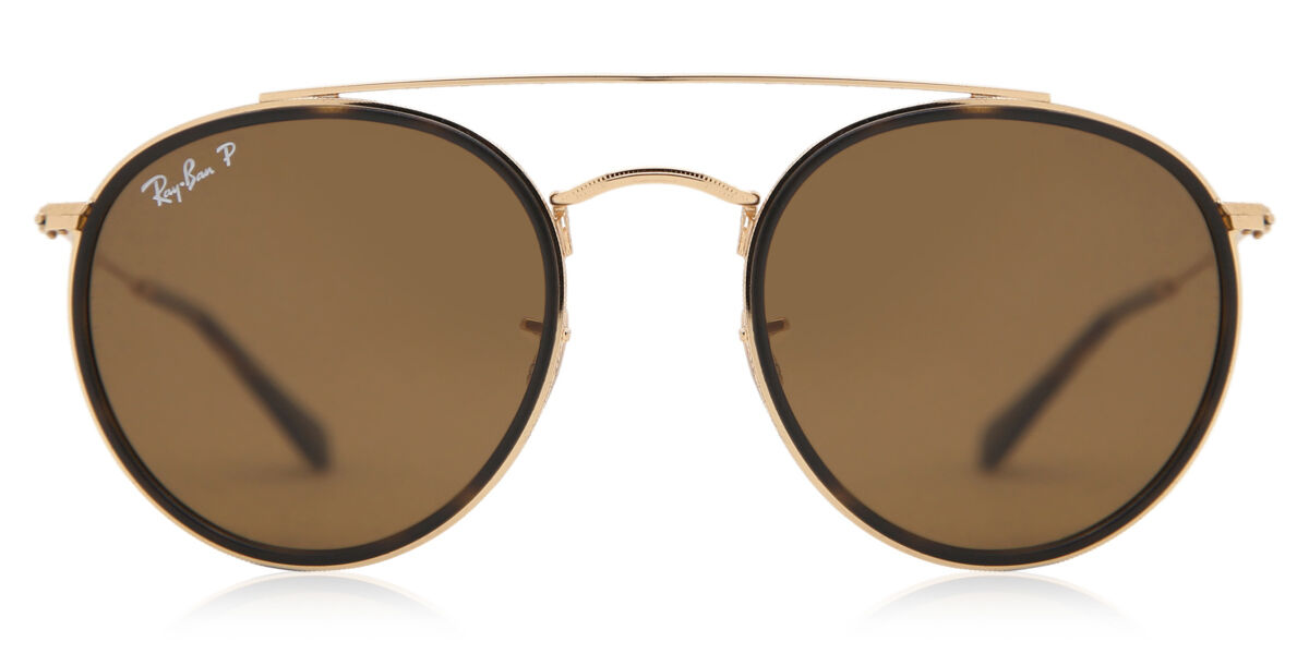 Ray-Ban RB3647N Polarized 001/57, Black frame