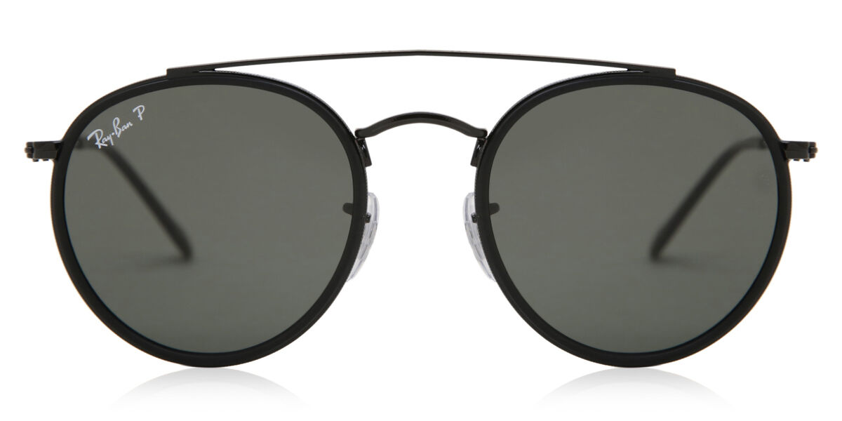 Ray-Ban RB3647N Polarized 002/58, Black frame