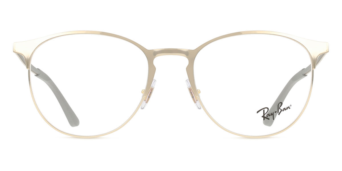 Ray-Ban RX6375 2993, Gold frame