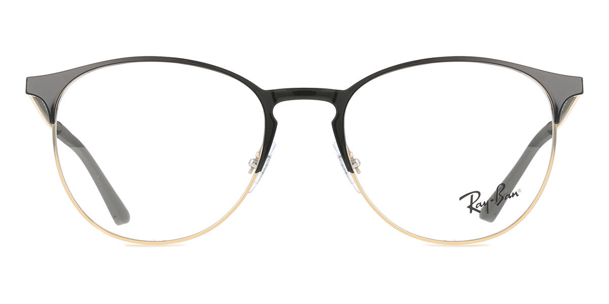 Ray-Ban RX6375 2890, Gold frame