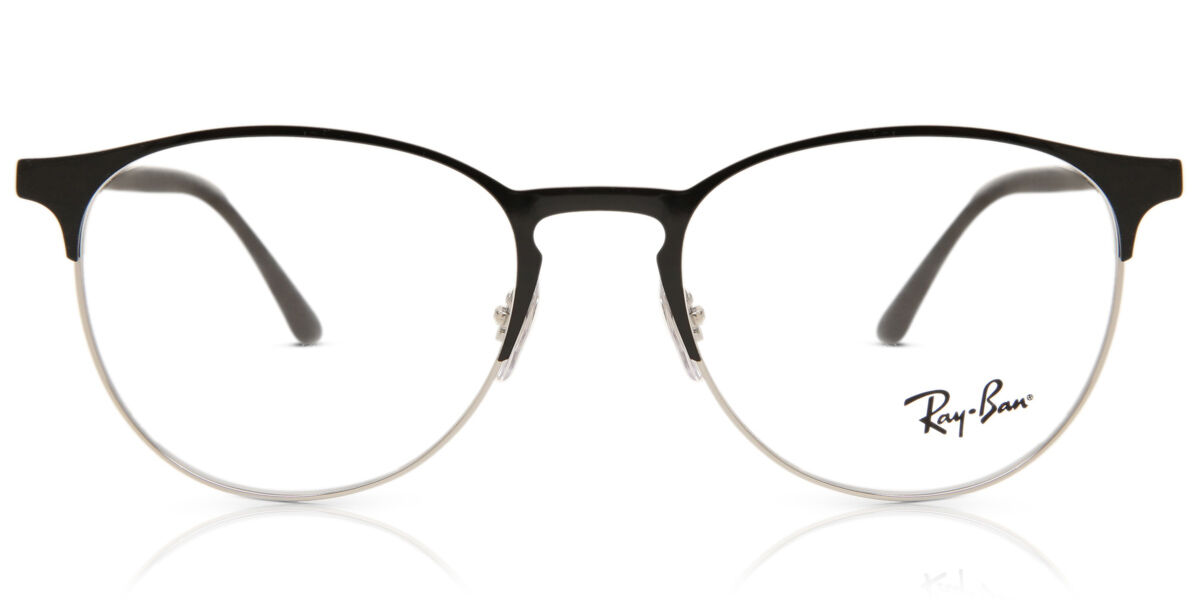Ray-Ban RX6375 2861, Silver frame