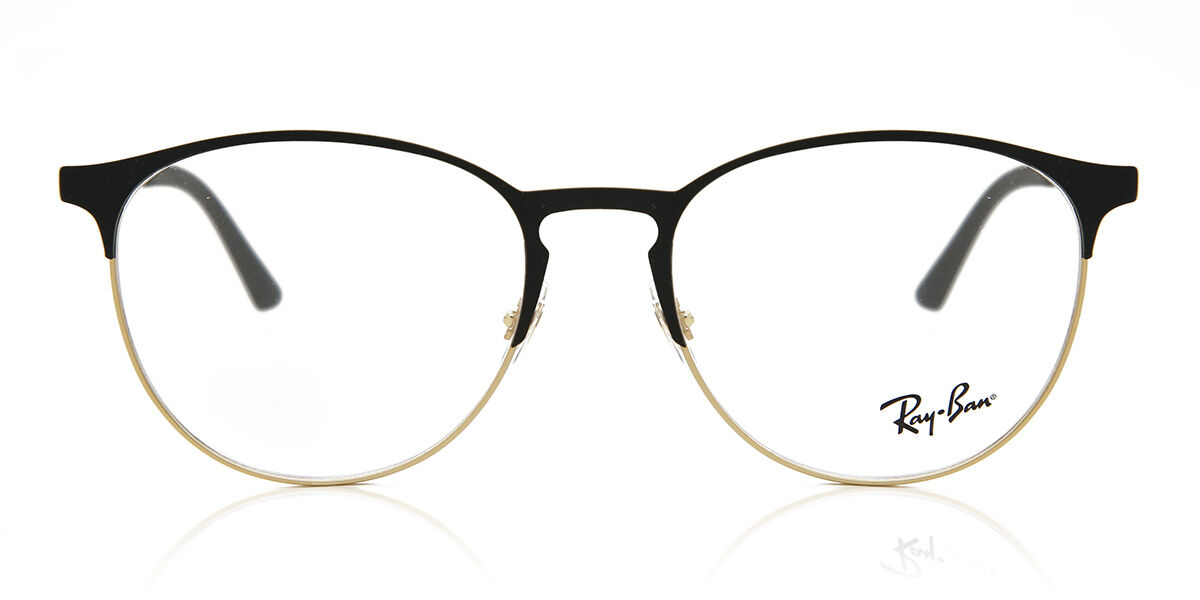 Ray-Ban RX6375 3051, Black frame