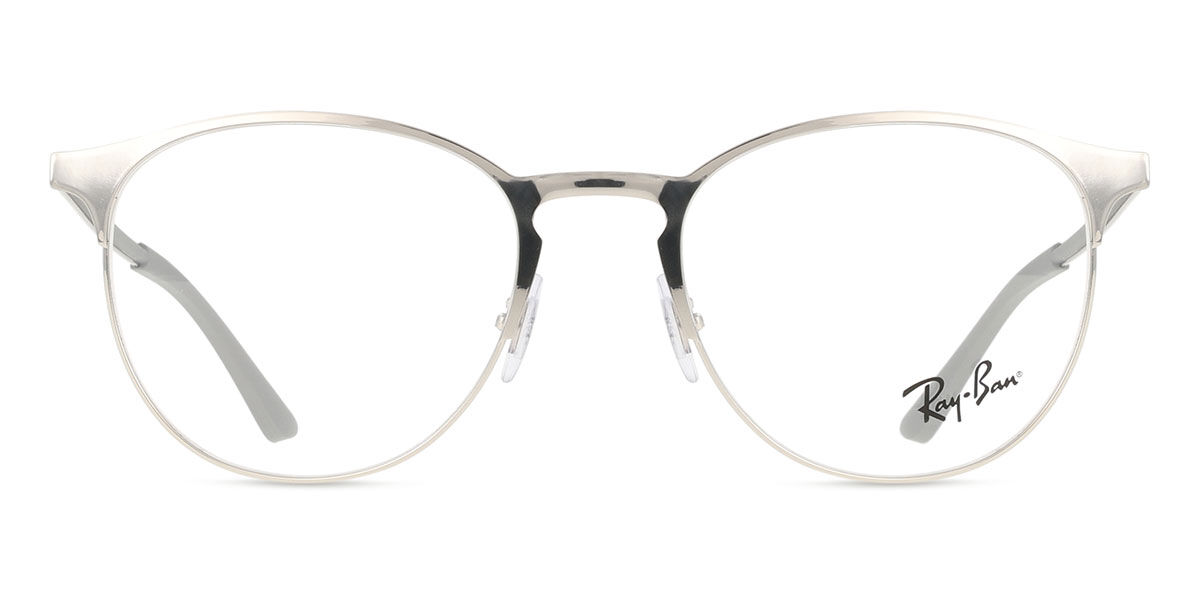 Ray-Ban RX6375 2501, Silver frame