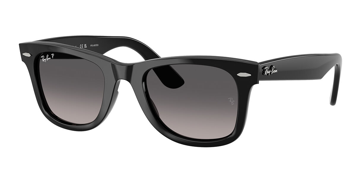 Ray-Ban RB4340 Wayfarer Polarized 601/M3, Black frame
