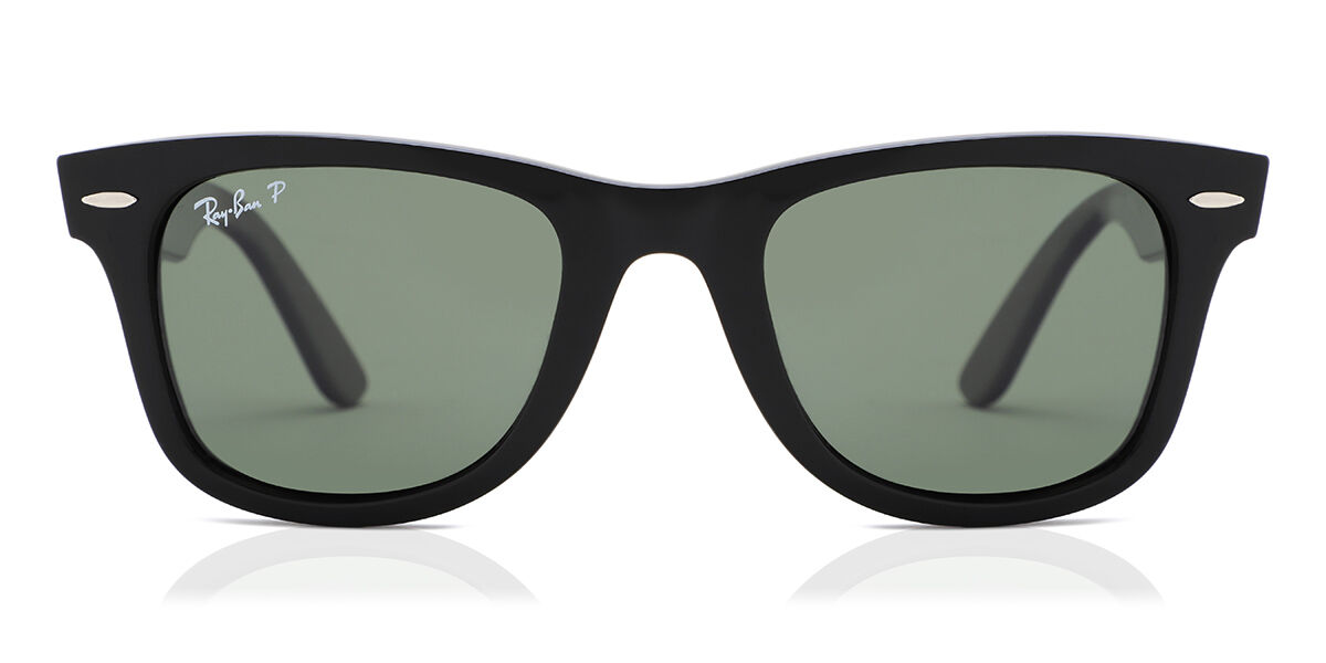 Ray-Ban RB4340 Wayfarer Polarized 601/58, Black frame