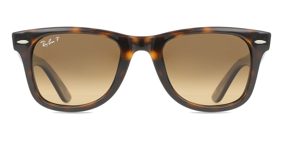 Ray-Ban RB4340 Wayfarer Polarized 710/M2, Tortoiseshell frame