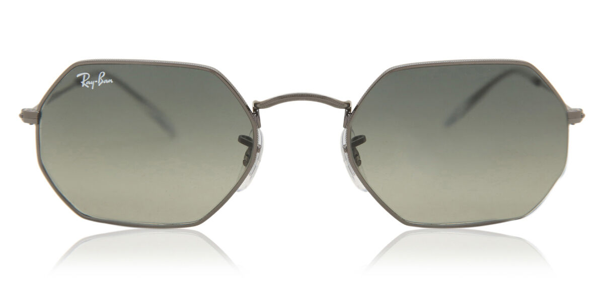 Ray-Ban RB3556N Octagonal 004/71, Gunmetal frame