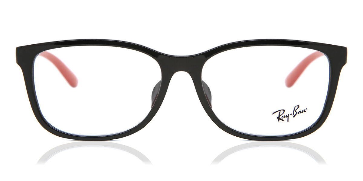 Ray-Ban RX7124D Asian Fit 2475, Black frame