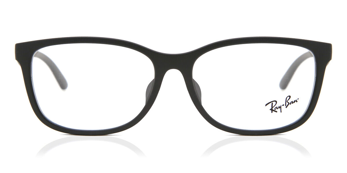 Ray-Ban RX7124D Asian Fit 5196, Black frame