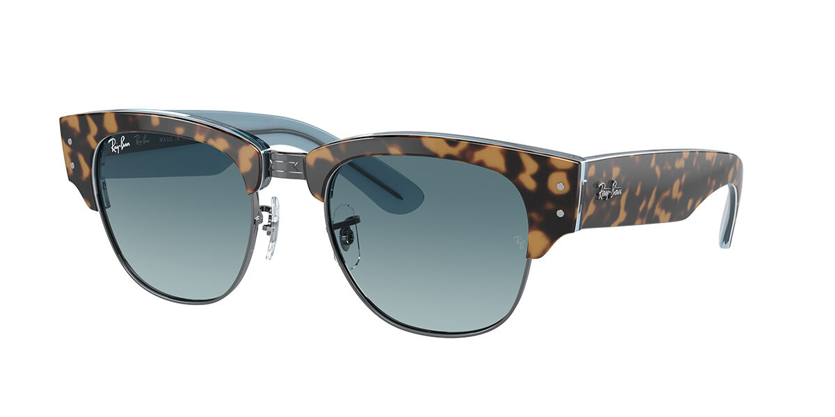 Ray-Ban RB0316S Mega Clubmaster 13163M, Tortoiseshell frame