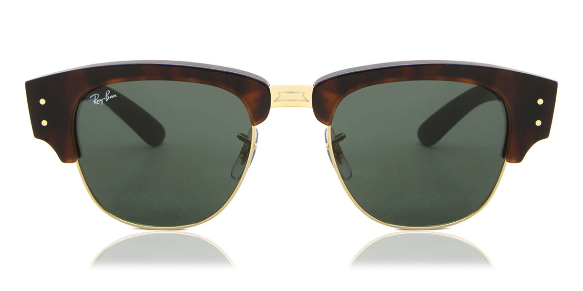 Ray-Ban RB0316S Mega Clubmaster 990/31, Tortoiseshell frame
