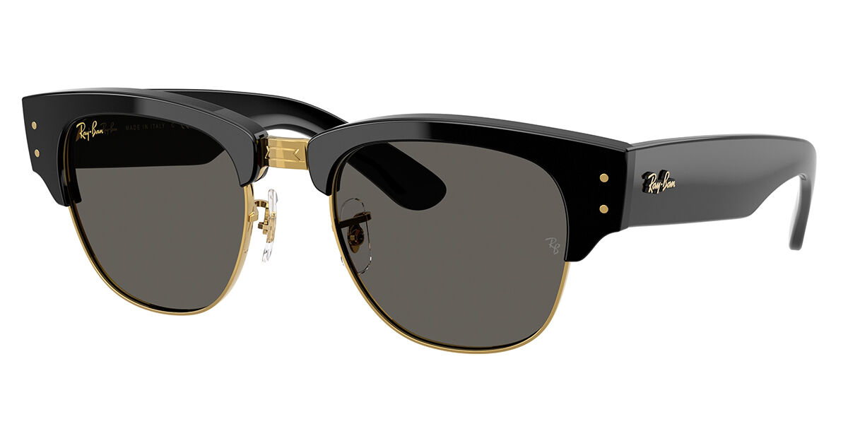 Ray-Ban RB0316S Mega Clubmaster 6826J5, Gold frame