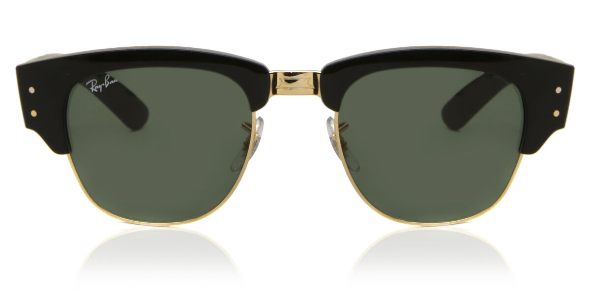 Ray-Ban RB0316S Mega Clubmaster 901/31, Gold frame