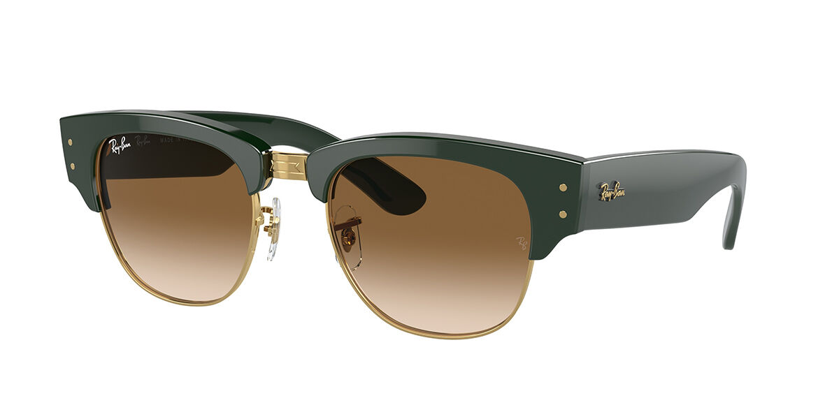 Ray-Ban RB0316S Mega Clubmaster 136851, Green frame