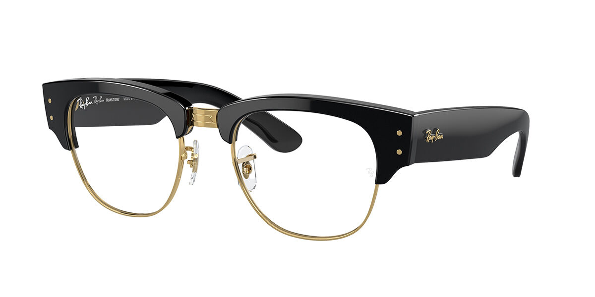 Ray-Ban RB0316S Mega Clubmaster 901/GG, Gold frame