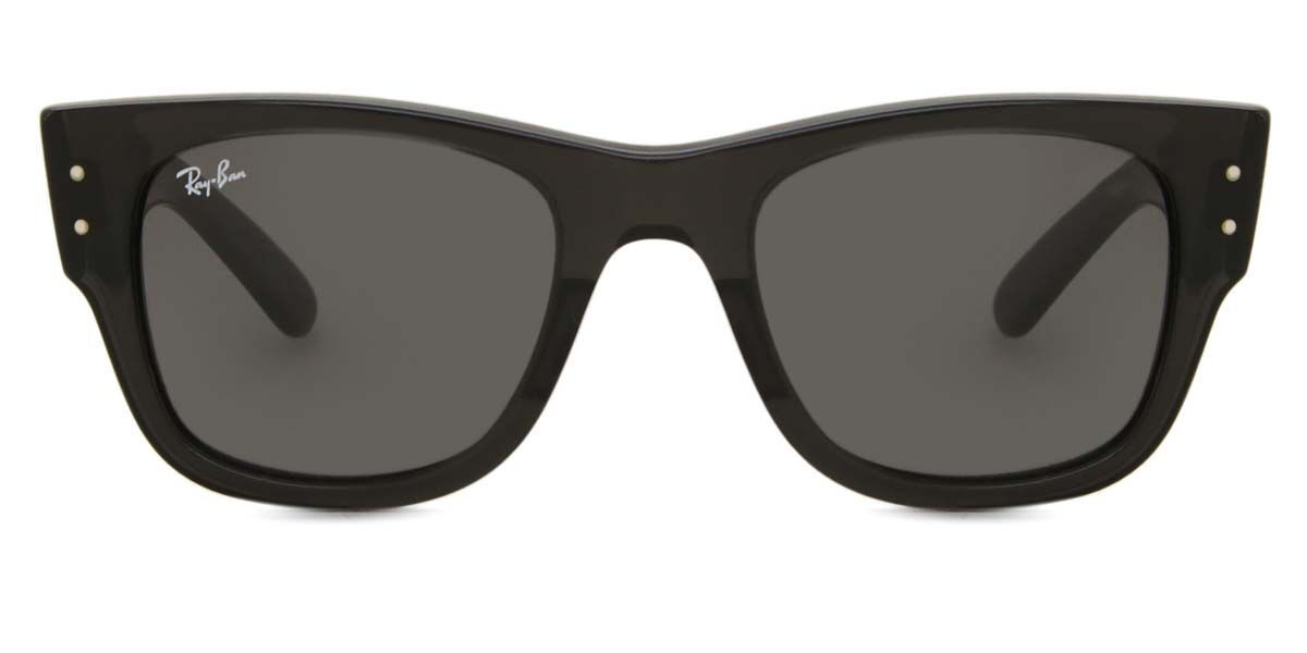 Ray-Ban RB0840S Mega Wayfarer 1406B1, Black frame