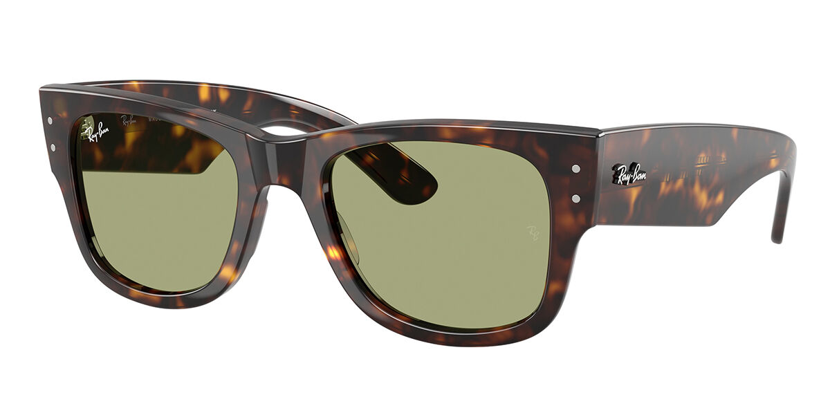 Ray-Ban RB0840S Mega Wayfarer 902/4E, Tortoiseshell frame