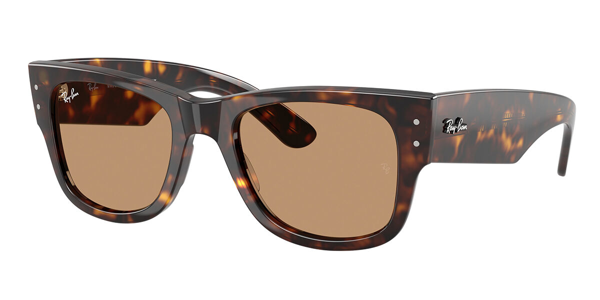 Ray-Ban RB0840S Mega Wayfarer 902/53, Tortoiseshell frame