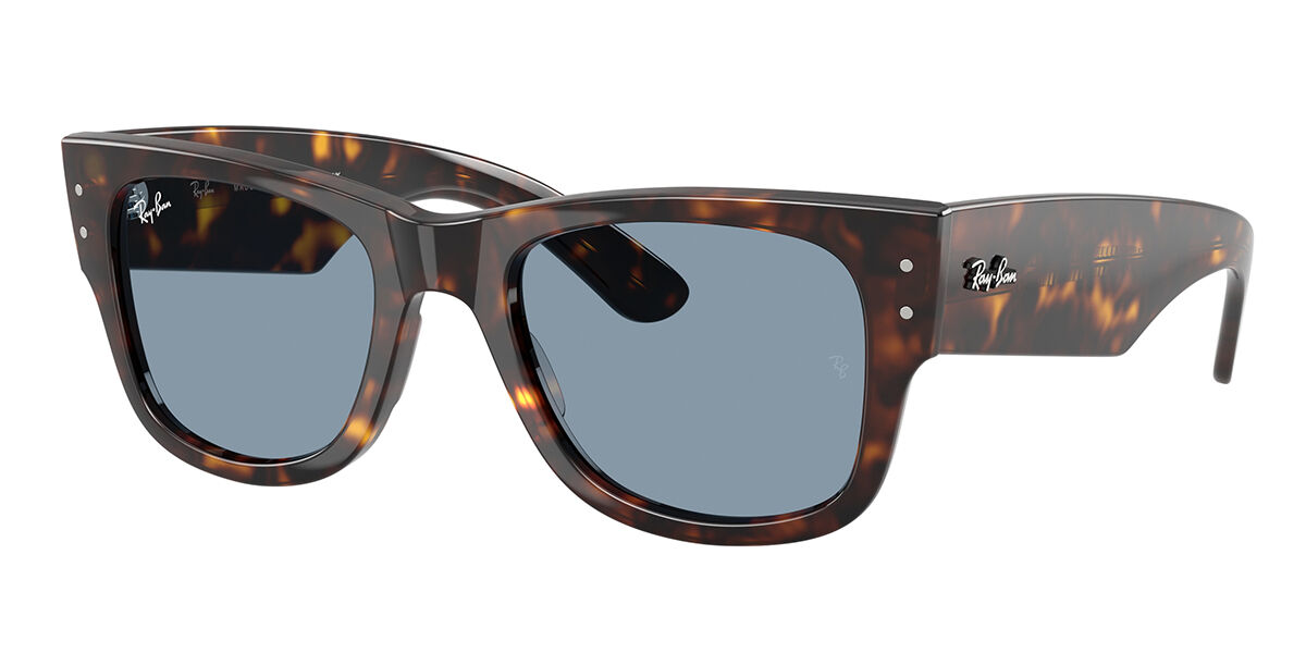 Ray-Ban RB0840S Mega Wayfarer 902/56, Tortoiseshell frame