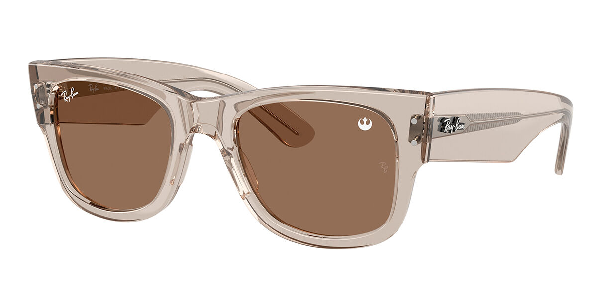 Ray-Ban RB0840S Mega Wayfarer 68701A, Brown frame