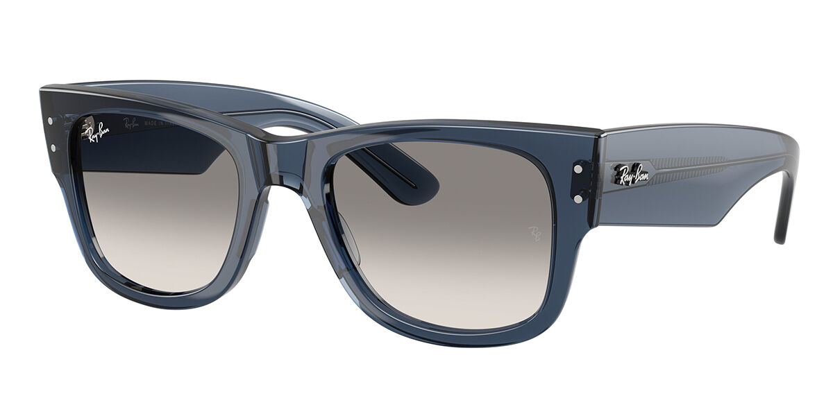 Ray-Ban RB0840S Mega Wayfarer 684532, Blue frame