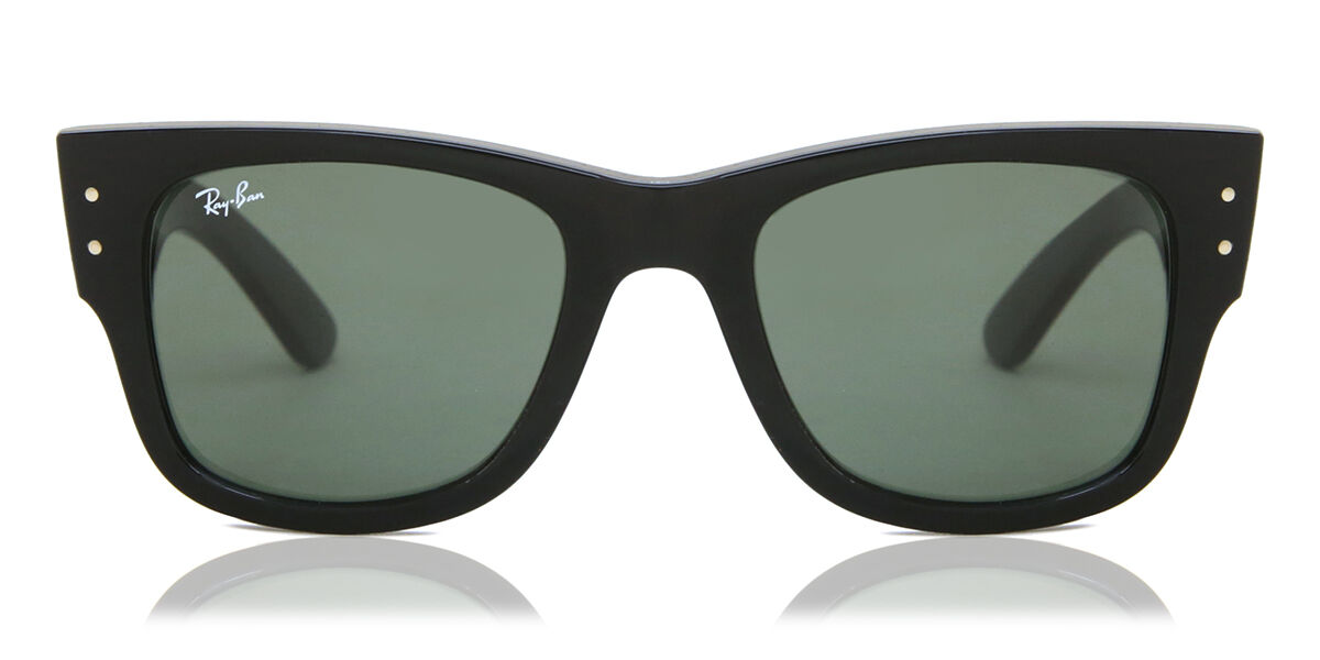 Ray-Ban RB0840S Mega Wayfarer 901/31, Black frame