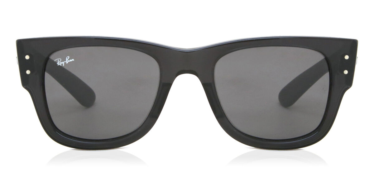 Ray-Ban RB0840S Mega Wayfarer 1390B1, Clear frame