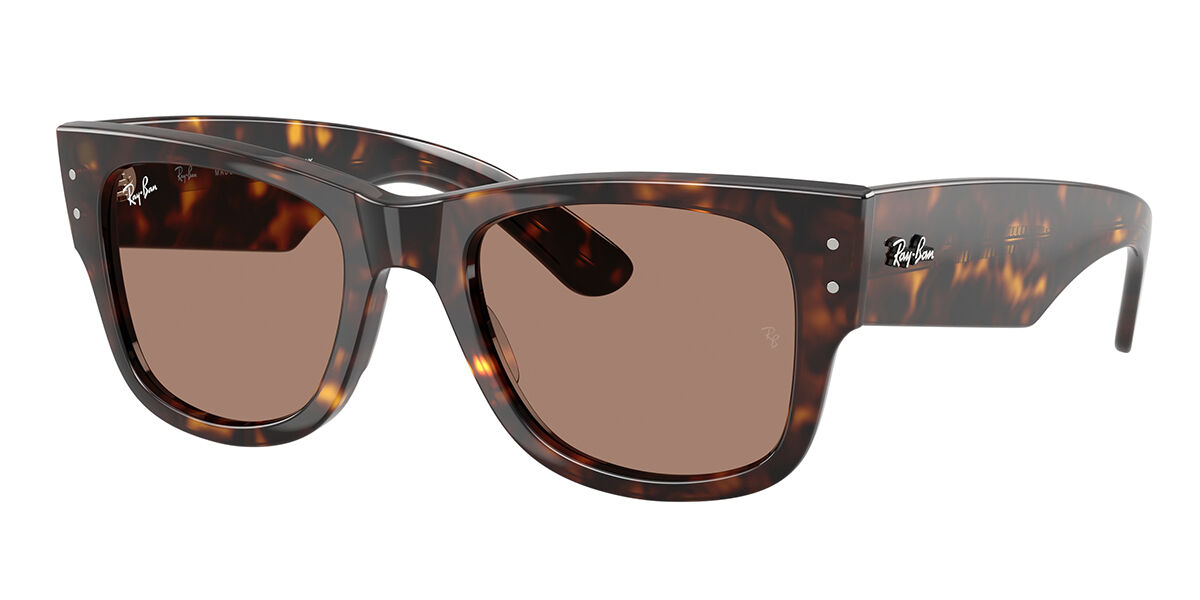 Ray-Ban RB0840S Mega Wayfarer 902/1A, Tortoiseshell frame