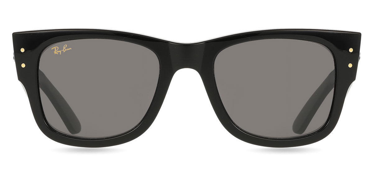 Ray-Ban RB0840S Mega Wayfarer 6826J5, Black frame