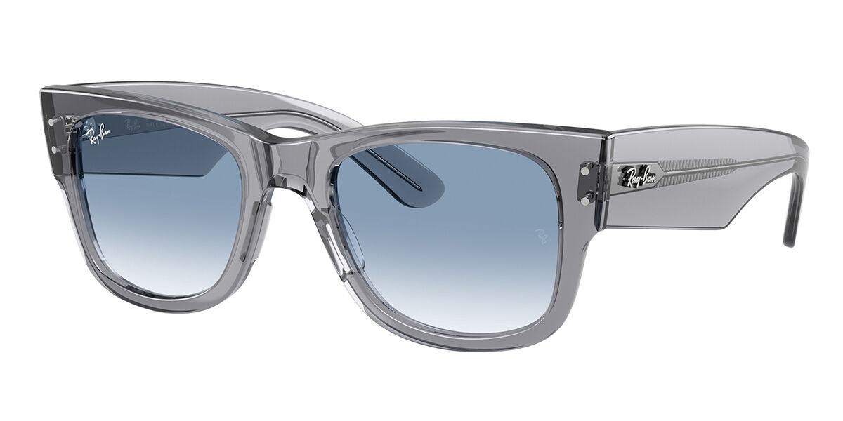 Ray-Ban RB0840S Mega Wayfarer 68463F, Grey frame