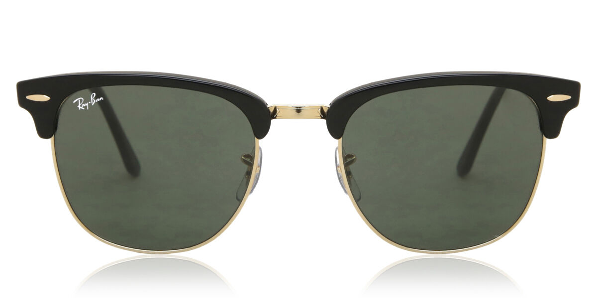 Ray-Ban RB3016 Clubmaster Asian Fit W0365, Gold frame