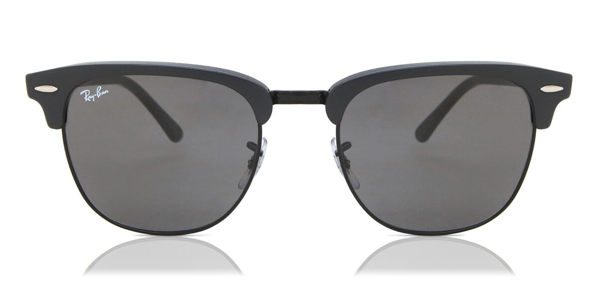 Ray-Ban RB3016 Clubmaster Asian Fit 1367B1, Black frame