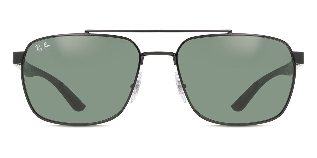 Ray-Ban RB3701 Asian Fit 002/71, Black frame