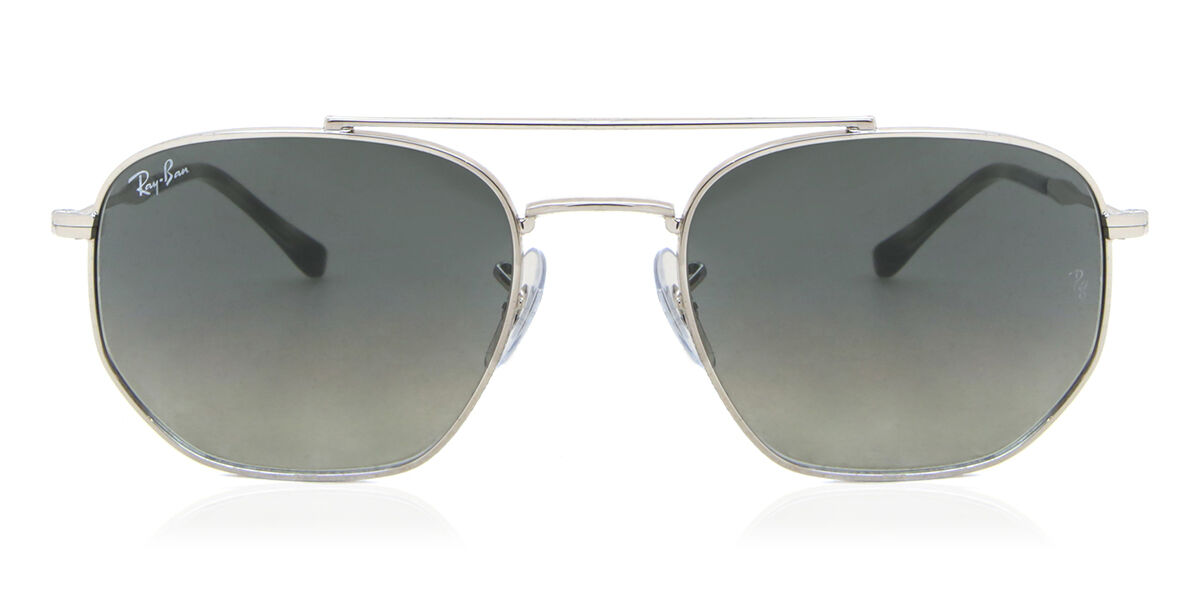 Ray-Ban RB3707 Asian Fit 003/71, Silver frame