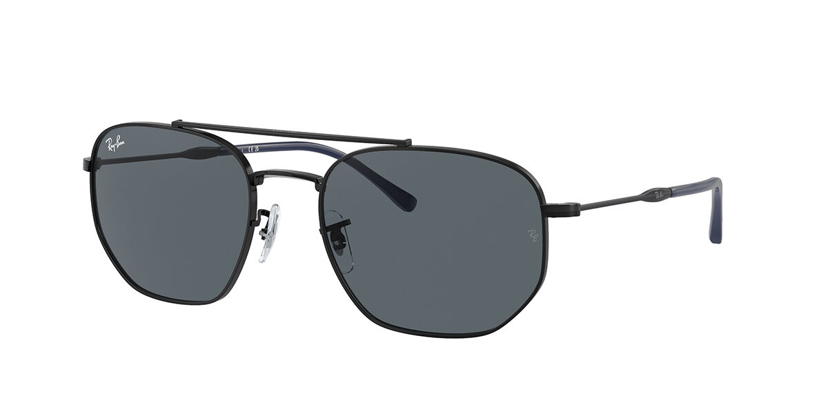 Ray-Ban RB3707 Asian Fit 9257R5, Black frame