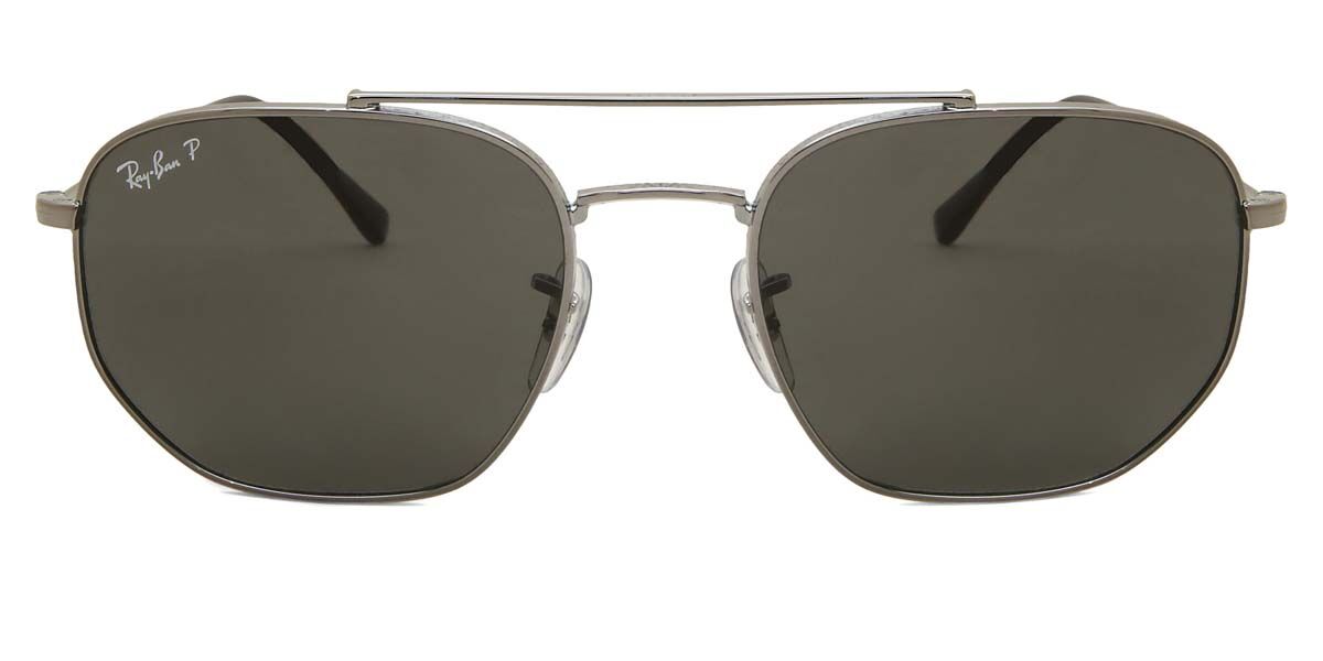 Ray-Ban RB3707 Asian Fit Polarized 004/K8, Gunmetal frame