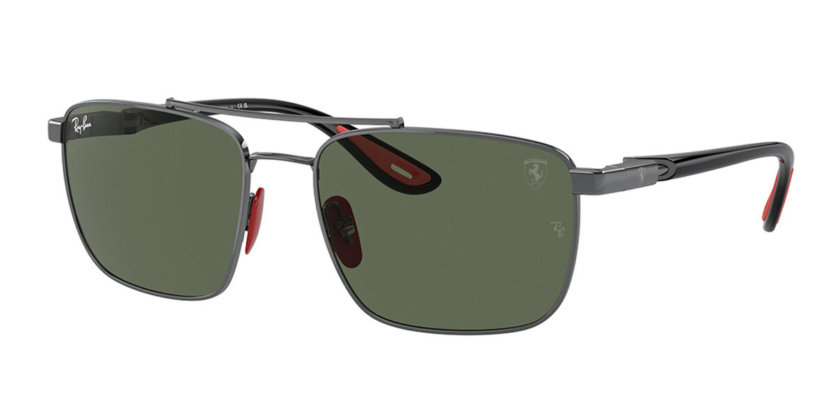 Ray-Ban RB3715M Asian Fit F00171, Gunmetal frame