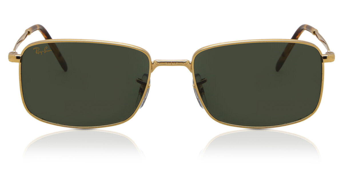 Ray-Ban RB3717 Asian Fit 919631, Gold frame