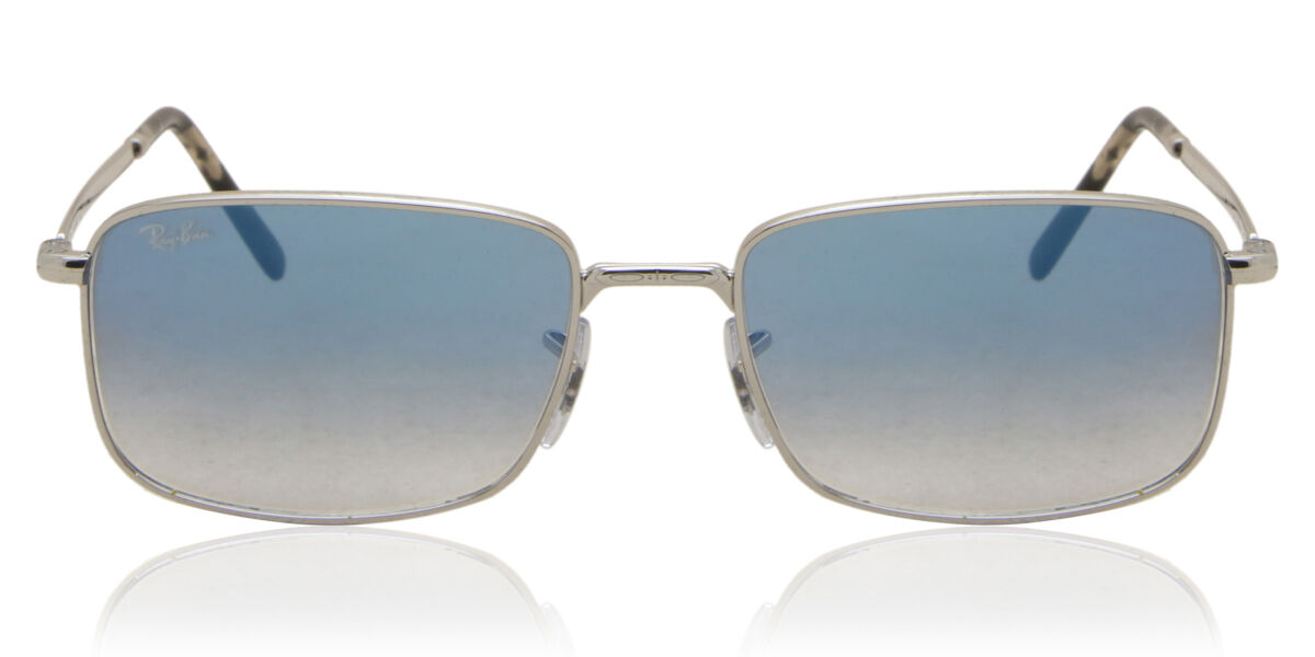 Ray-Ban RB3717 Asian Fit 003/3F, Silver frame