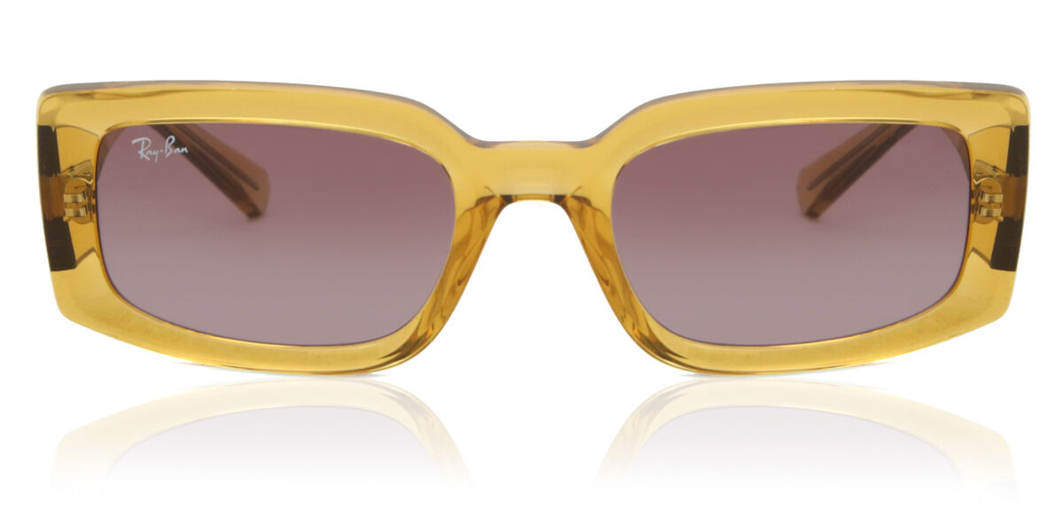 Ray-Ban RB4395 Kiliane 66828H, Yellow frame