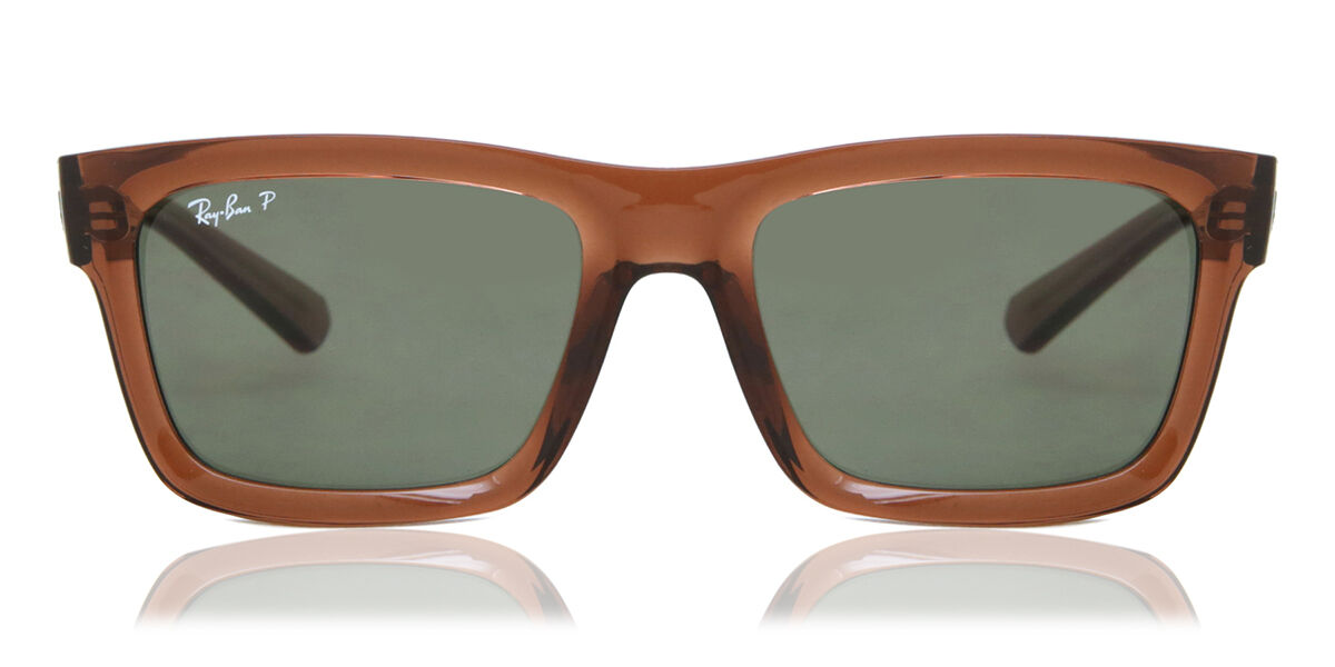 Ray-Ban RB4396 Warren Polarized 66789A, Brown frame