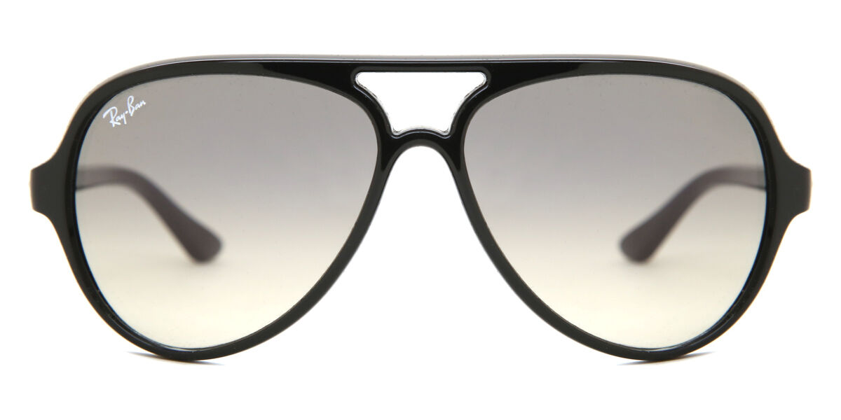 Ray-Ban RB4125 Cats 5000 601/32, Black frame