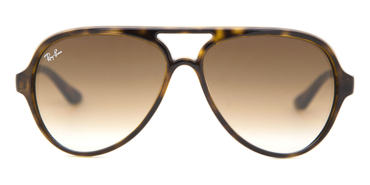 Ray-Ban RB4125 Cats 5000 710/51, Tortoiseshell frame