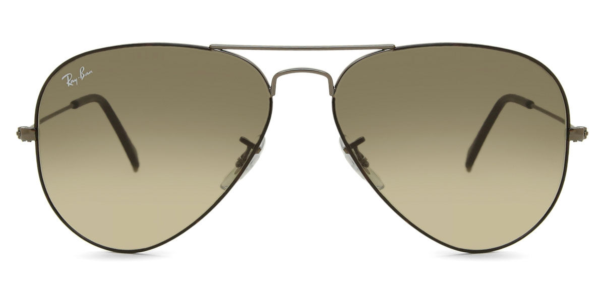 Ray-Ban RB3025 Aviator Large Metal 92700A, Tortoiseshell frame