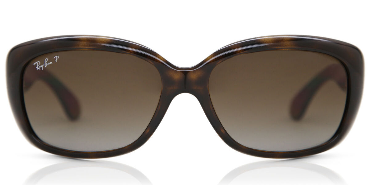 Ray-Ban RB4101 Jackie Ohh Polarized Polarized 710/T5, Tortoiseshell frame
