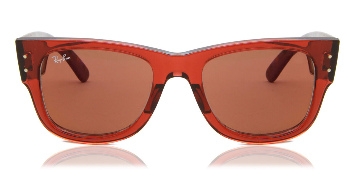 Ray-Ban RB0840S Mega Wayfarer 66372K, Pink frame