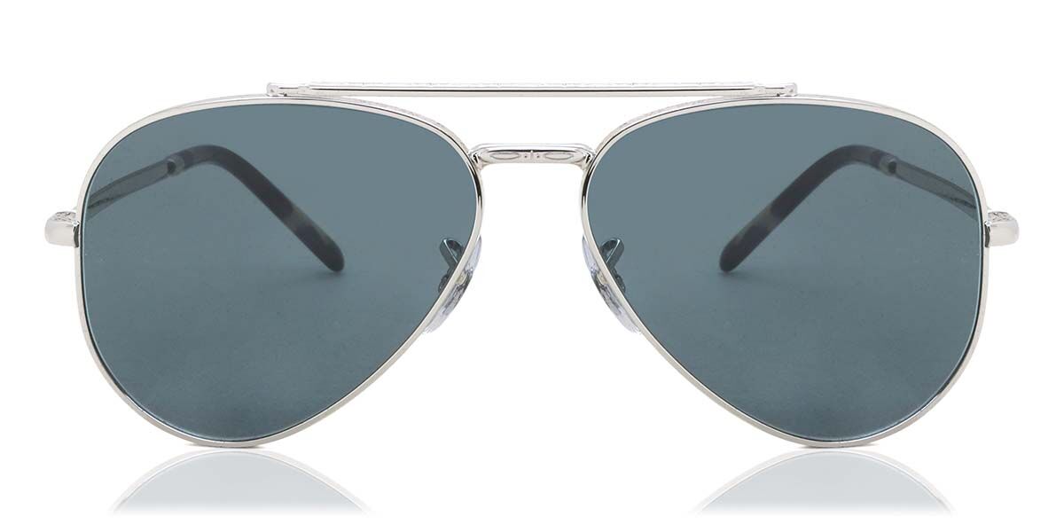 Ray-Ban RB3625 New Aviator 003/R5, Silver frame
