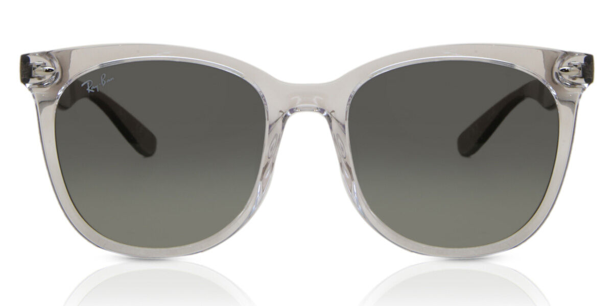 Ray-Ban RB4379D Asian Fit 659811, Clear frame