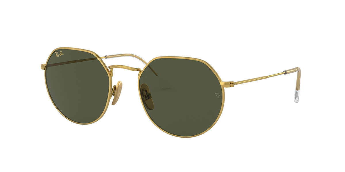 Ray-Ban RB8165 921631, Gold frame