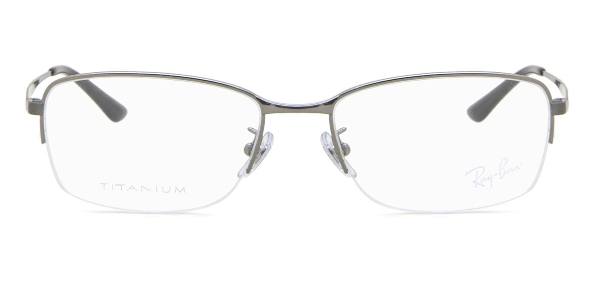 Ray-Ban RX8774D Asian Fit 1047, Gunmetal frame
